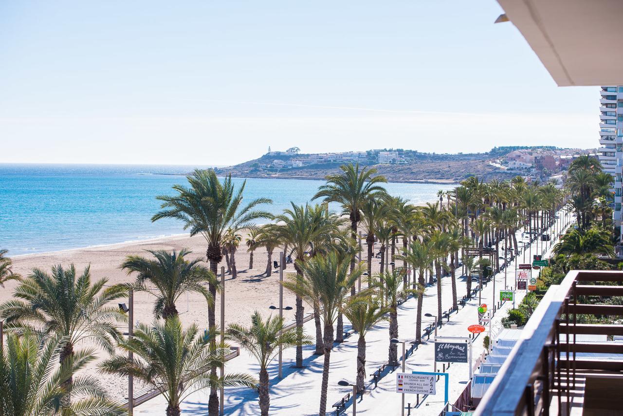 Apartamentos Marta Playa Alicante Exterior photo