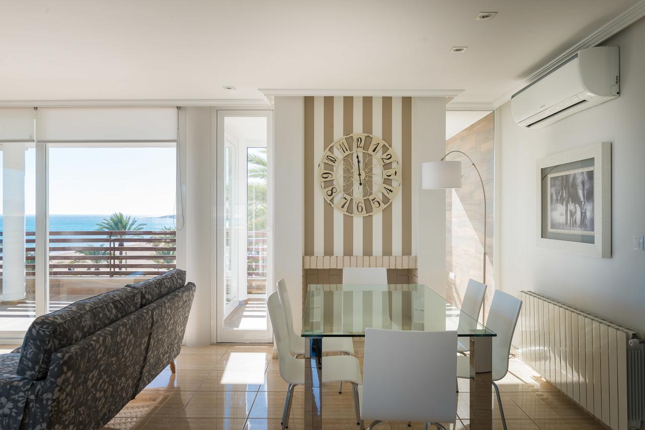 Apartamentos Marta Playa Alicante Exterior photo