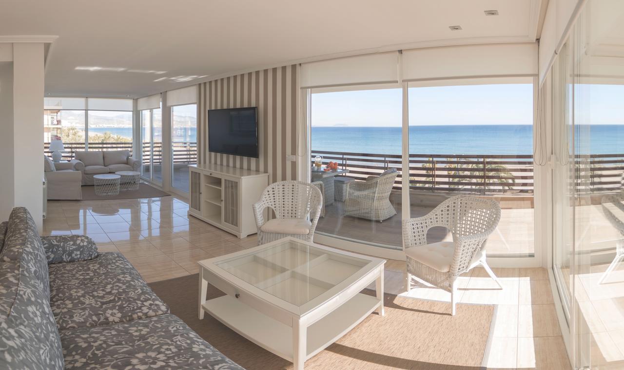 Apartamentos Marta Playa Alicante Exterior photo