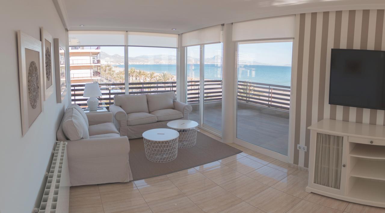 Apartamentos Marta Playa Alicante Exterior photo